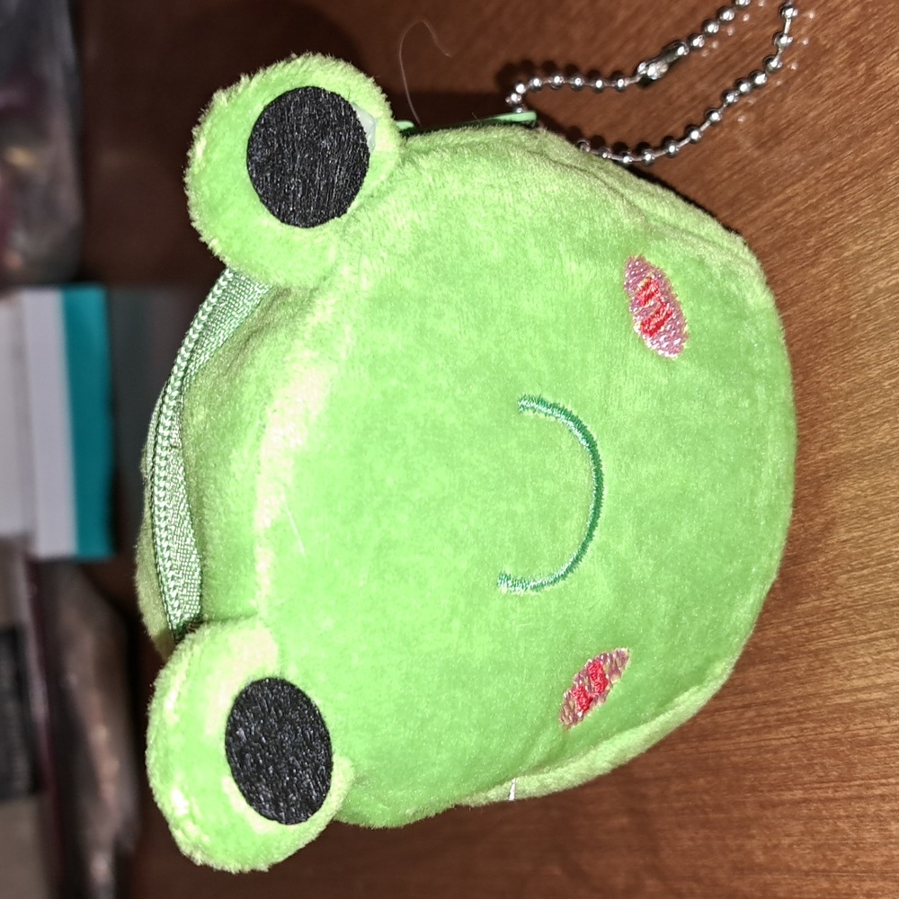 Frog coin purse/ BUNDLE ONLY 2or more items
